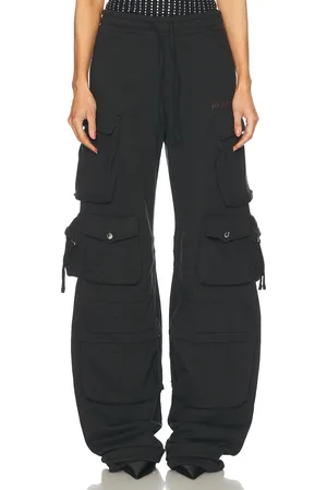 The Attico Sweat Pant in Black