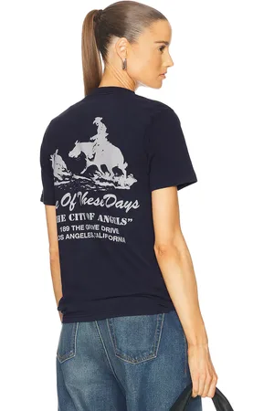 One Of These Days X Fwrd The City Of Angels Tee in Blue