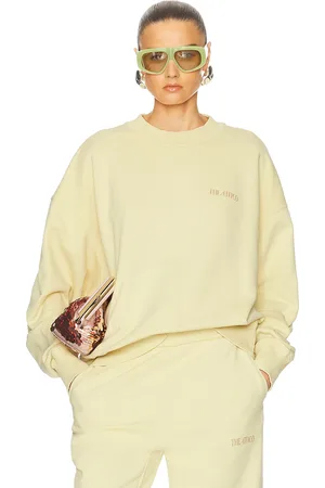 The Attico Sweatshirt in Lemon