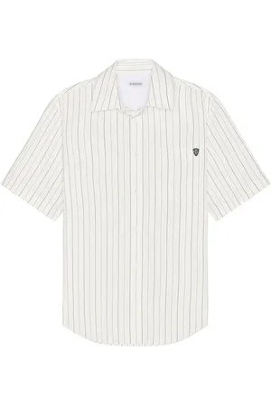 Burberry Short Sleeve Casual Shirt in White
