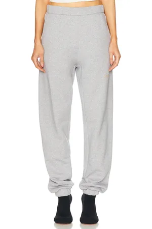 The Attico Long Pant in Light Grey