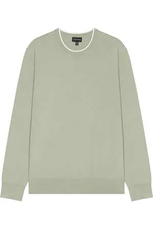 CLUB MONACO Long Sleeve Tech Crewneck in
