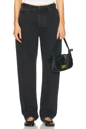 AYA MUSE Tapered Jeans in