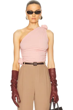MAGDA BUTRYM One Shoulder Top in