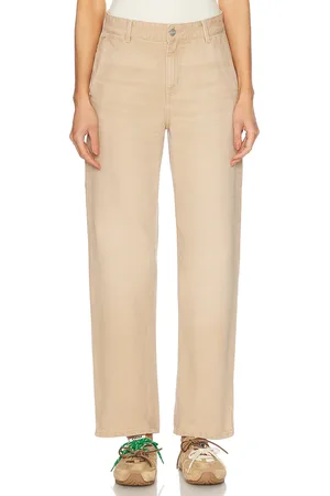 Carhartt Pierce Straight Pant in Beige