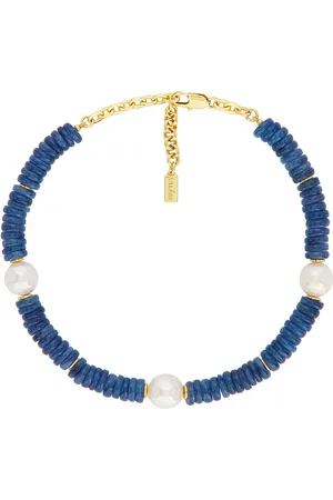 VALÉRE Kyanite Necklace in Blue