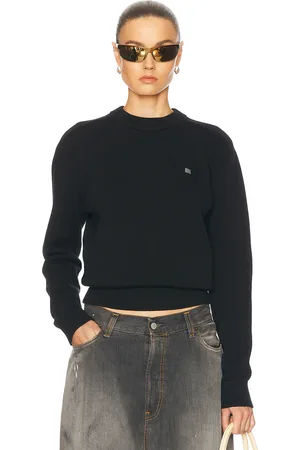 Acne Studios Kolos Crewneck Sweater in