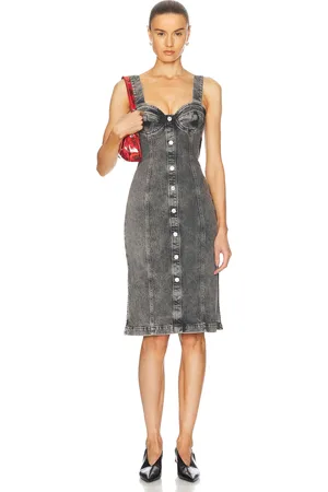 Moschino Denim Dress in Grey