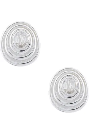 VALÉRE Presence Earrings in Metallic Silver