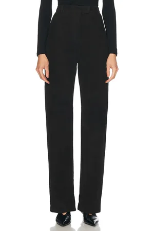 EAVES Blanca Suede Pants in