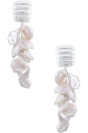 VALÉRE Emerge Earrings in Metallic Gold