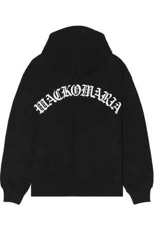Wacko Maria Heavy Weight Full Zip Hooded Sweat Shirt Type-2 in