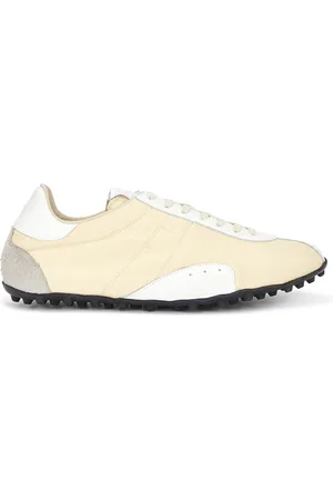 Maison Margiela Sprinters Low Top Sneakers in Yellow