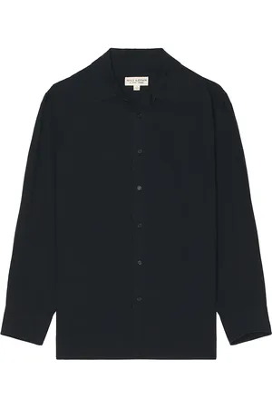 NILI LOTAN Caiden Shirt in Black