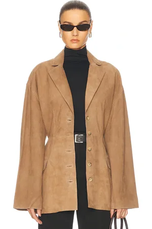 EAVES Salta Suede Jacket in