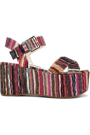 Missoni Julia Sandal in Fuchsia