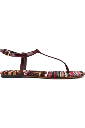 Missoni Edith Sandal in Fuchsia