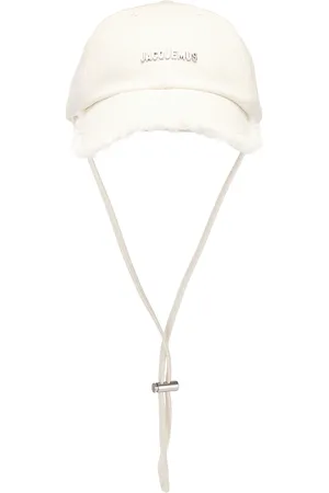 Jacquemus La Casquette Artichaut in White