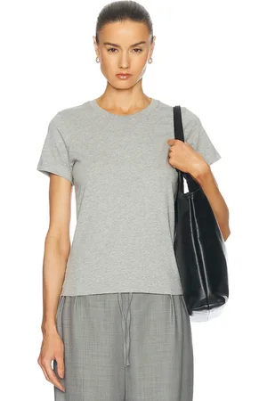 SPRWMN Baby Tee in Grey