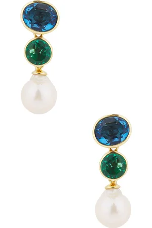 VALÉRE Rise Earrings in Blue