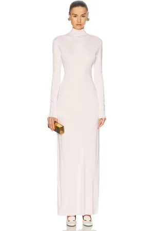 Khaite Norla Dress in Blush