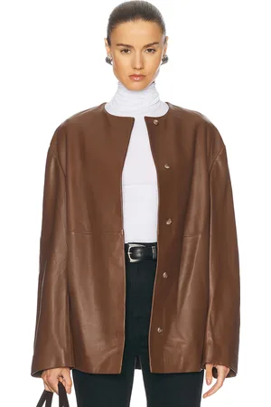 Loulou de Saison Atalia Jacket in Brown
