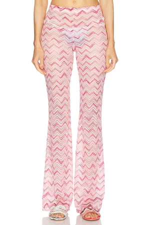Missoni Trousers in Pink