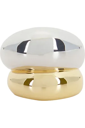 Jennifer Fisher Chavez Ring in Metallic Gold