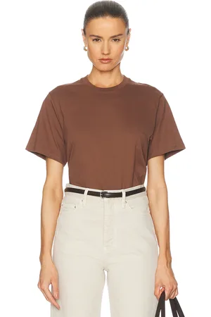 Loulou de Saison Telanto T-Shirt in Brown