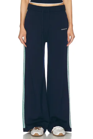 Casablanca Tennis Trouser in Navy
