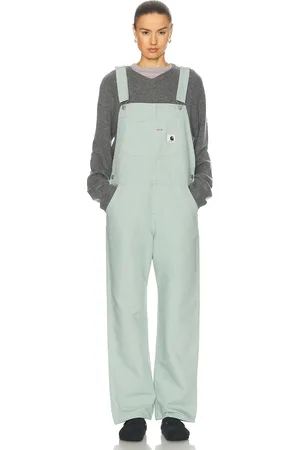 Carhartt Bib Straight Overall in Mint