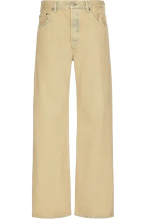 Acne Studios 2021 Loose Fit Jean in Metallic Bronze