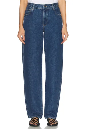MATTEAU Relaxed Wide Leg in Blue