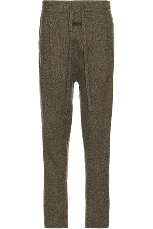 FEAR OF GOD Drawstring Eternal Pant in Brown
