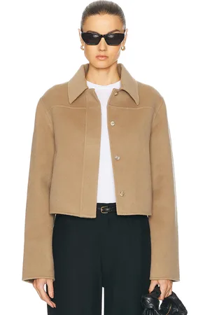 Loulou de Saison Zhanna Jacket in Taupe