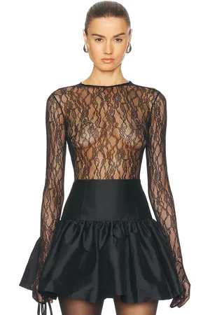 Ilkyaz Ozel Deya Top in Black