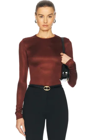 TOVE Mayra Top in Brick