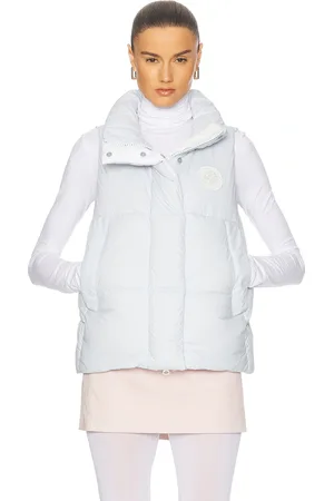 Canada Goose Junction Puffer Vest in Blue