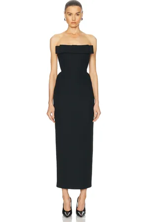 Ilkyaz Ozel Sisu Dress in Black