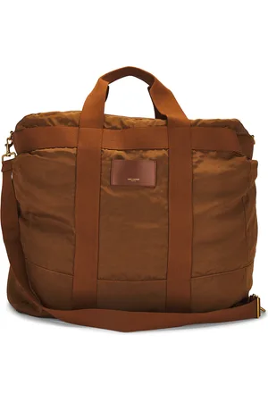 Saint Laurent City Tote in Brick