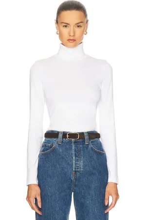 Flore Flore Dinah Turtleneck Top in