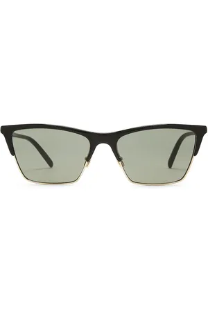 Saint Laurent Vintage Clubmaster Sunglasses in Black