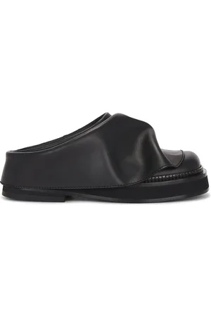 The Attico Mini Robin Sabot Flat in
