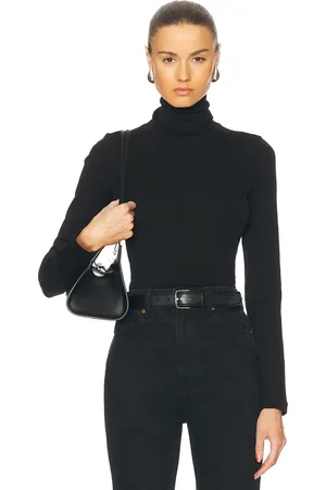 Flore Flore Dinah Turtleneck Top in