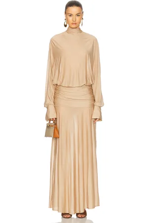 SER.O.YA Swan Gown in