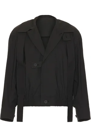 Issey Miyake Parachute Turtle Neck Jacket in