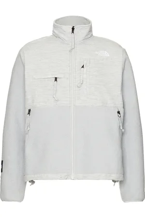 The North Face Regrind Denali Jacket in Grey