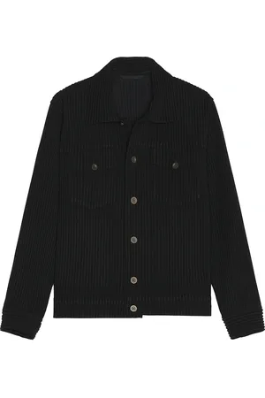 Issey Miyake Wool Like Light Collared Blouson in