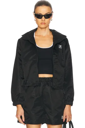 Sporty & Rich Running Woman Windbreaker Jacket in