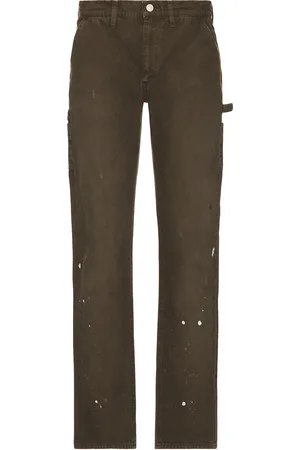 JOHN ELLIOTT Work Jeans in Brown